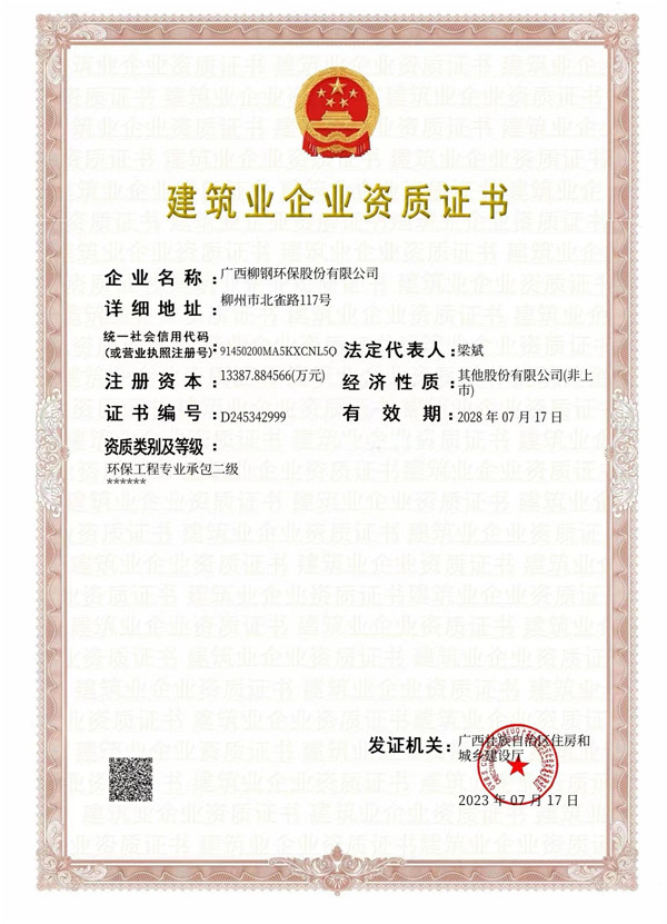 荣誉资质六
