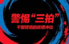 <b>警惕“三拍”干部背后的政绩冲动</b>